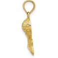 thumbnail image 2 of Avariah 10k Yellow Gold Solid Polished Golfing Charm - 13.5mm, 2 of 6