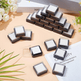 thumbnail image 2 of 60PCS Empty Blank Ink Pad No Ink Mini Thumbprint Sponge Ink Stamp Pad Black Quick Drying Foam Uninked Pads, 2 of 3