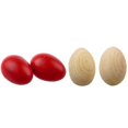 thumbnail image 1 of Musical Percussion Egg Shakers Rhythm Rattle Compatible With Baby Kids Pack Of 2, 1 of 5