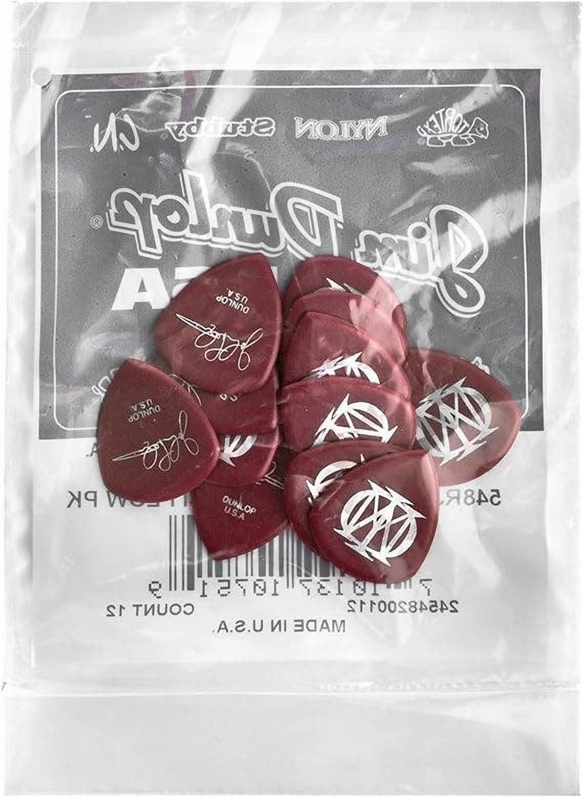 Dunlop John Petrucci Flow 2 mm Guitar Pick 2.0 mm 12 Pack