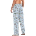 thumbnail image 5 of GZHJMY Penguin Pajama Pants for Men, Lounge Pants Lightweight Men Pajama Bottoms with Drawstring Pockets, Christmas New Year Birthday Gifts, Small, 5 of 6