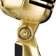 thumbnail image 2 of Classic Vintage Dynamic Vocal Microphone For Live Stage Karaoke Gold, 2 of 5