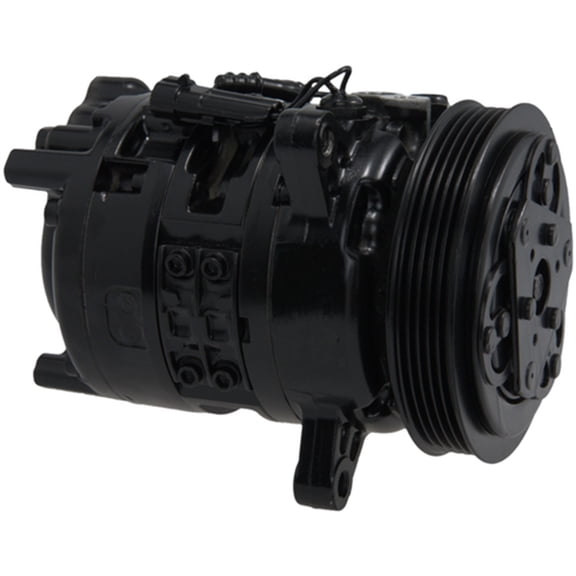 Remanufactured Four Seasons 57533 Compressor with Clutch Fits select: 1994-1995 SATURN SL2, 1994-1995 SATURN SL1