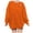 Orange, variant on Halloween Sweatshirts for Women Crewneck Casual Shirts for Women Dressy Casual Spooky Season Halloween Skeleton Sweater Fall Clothes Tops Halloweens Gifts for Adults