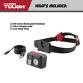 thumbnail image 5 of Hyper Tough 800-Lumen Rechargeable Headlamp, 5 of 13
