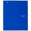 Five Star Pocket and Prong Paper Folder, Cobalt Blue (34561)