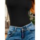 thumbnail image 4 of Player Mujer Texturizada Unitalla Casual Stretch Blusa Dama Top, 4 of 5