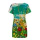 thumbnail image 5 of Vestido de verano para mujer, vestido informal con manga larga, vestido largo Fridja  qw1901, 5 of 6