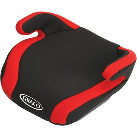 Graco CONNEXT Backless Booster Car Seat with Latch, Red Pepper