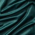 thumbnail image 7 of THD Maria Premium Soft Velvet Back Tab Rod Pocket Window Treatment Curtains for Bedroom & Living Room - Set of 2, 7 of 7