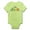 Kiwi, variant on CafePress - Little Dude Infant Bodysuit - Baby Light Bodysuit, Size Newborn - 24 Months