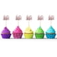 thumbnail image 5 of Billuyoard 12 Uds oro rosa Hello 2021 número Cupcake Toppers Feliz Año Nuevo adornos para pasteles para Navidad suministros para fiestas de Año Kits de decoración para fiestas oro rosa, 5 of 6