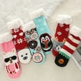 thumbnail image 4 of FhsagQ Socks Costume Socks for Women Set Slipper Socks for Women with Non Lined Slipper Socks Socks for Women Fishnet Women Socks Plus Size Black One Size, 4 of 5