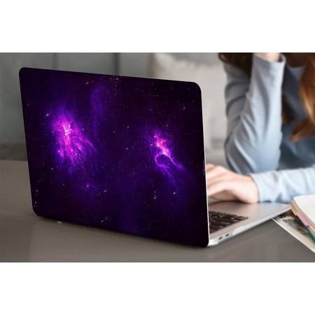 KSK KAISHEK Plastic Hard Shell Case Compatible with 2022.0 Rel. MacBook Air 13.6 Inch Retina Display Model: A2681 Galaxy A 0183