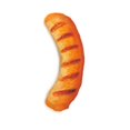 thumbnail image 1 of Pet Dog Plush Canvas Toy Simulation Food Chew Squeak Toys(Sausage Dog Canvas), 1 of 1
