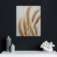 thumbnail image 4 of Nawypu Rustic Canvas Wall Art - Farmhouse Landscape Wheat Painting for Home Decor, 4 of 4