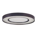 thumbnail image 1 of Maxim 35041CRYBZ 3.75 in. Splendor LED Flush Mount - Bronze, 1 of 1