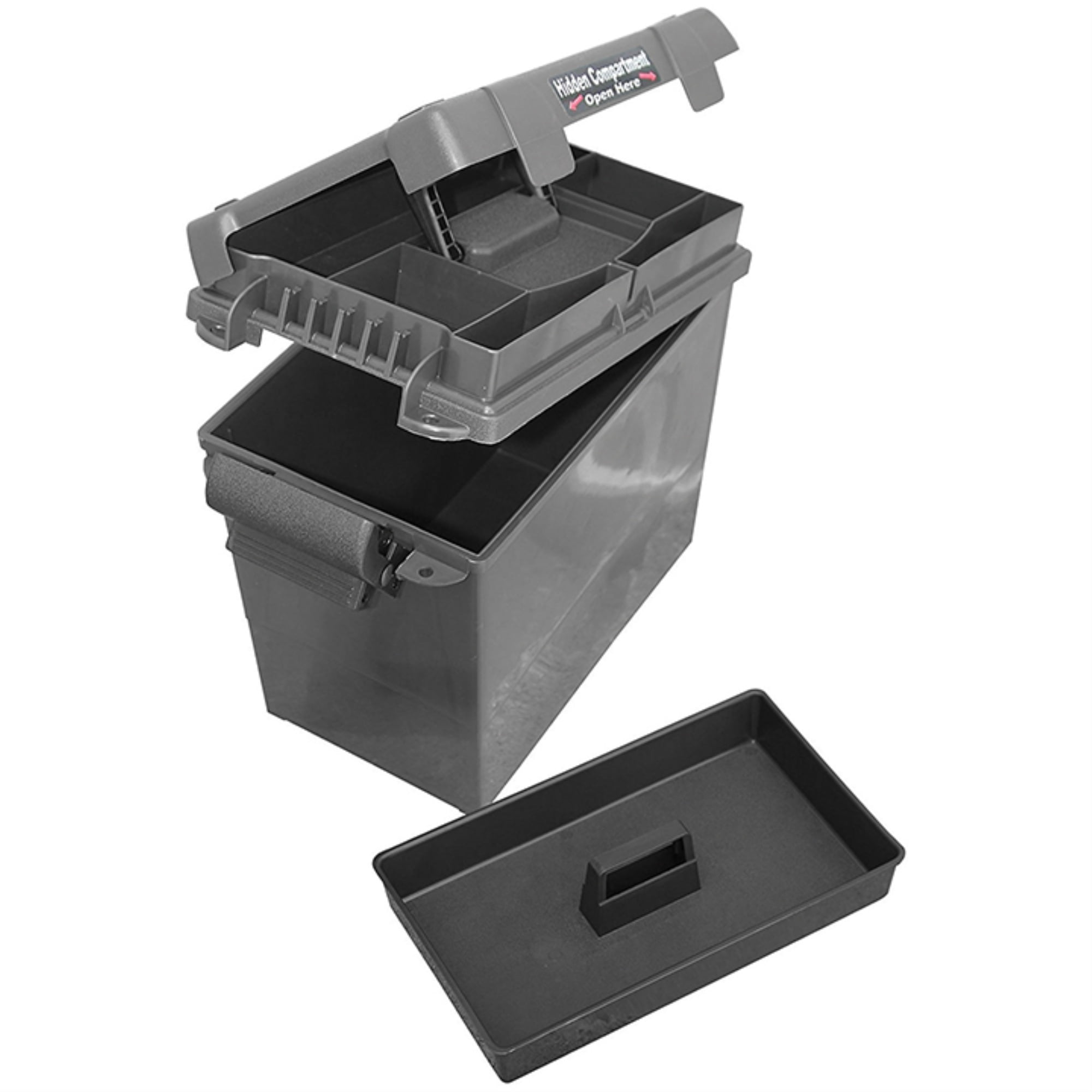 MTM Muzzle Loader Dry Box 15x8.8x9.4 Inch Black - Walmart.com