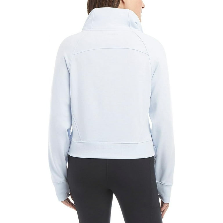 064010 DANSKIN × UJOH HYBRID HALF ZIP Danskin Women's Mixed Rib Cozy Half Zip Hoodie (US, Alpha