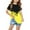 Yellow, variant on ZACPNCV Kids Teen Shirts Short Sleeve Crewneck Graphic Tees Casual Summer Clothes Blue 4-5 Years