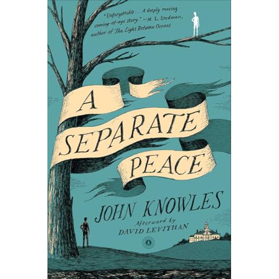 Pre-Owned A Separate Peace, 9780812416619, 0812416619, Paperback,