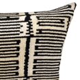 thumbnail image 4 of Inverness Silk Velvet Ikat Pillow, 16" X 24", Case Only, 4 of 5
