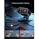 thumbnail image 5 of Cargador de coche BYUVEVSR Starlight retráctil 4 en 1 con 2 puertos USB, 5 of 7