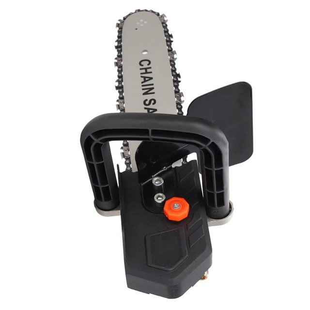 Accesorio para motosierra, soporte para motosierra eléctrica, amoladora angular, accesorio para motosierra, adaptador para soporte de motosierra eléctrica, ingeniería de precisión