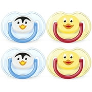 (2 pack) Philips Avent BPA Free Nighttime Infant Pacifier, 0-6 Months - 2 Count