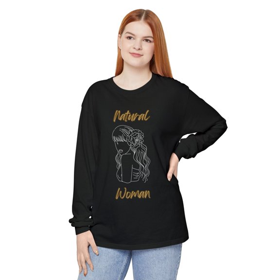 Natural Woman Newness (WL) Long Sleeve T-Shirt