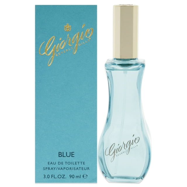 Giorgio Blue por Giorgio Beverly Hills para mujer - 3 oz EDT Spray Giorgio Beverly Hills Model