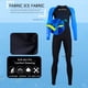 thumbnail image 5 of Hombres traje de neopreno Slinx Seco rápido Cuerpo completo Trabajo de traje UV Protección UV Manga larga Traje de buceo para hombres FLhrweasw Nuevo, 5 of 9