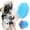 A, variant on sebtyili hair scalp massager shampoo brush shower hair brush with long flexible silicone bristles for scalp scrub head massage and hair growth dandruff comb scalp scrubber exfoliator, a