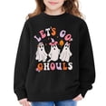 thumbnail image 2 of Mercatoo Autumn Winter and Halloween Medium and Large Children's Personalized Sweatshirts Teenagers' Long Sleeved Cute Sweatshirts, 2 of 6