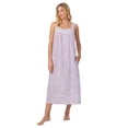 thumbnail image 6 of Aria Women's Lightweight Cotton Woven 50" Ballet Nightgown, Sizes XS-5X, 6 of 8