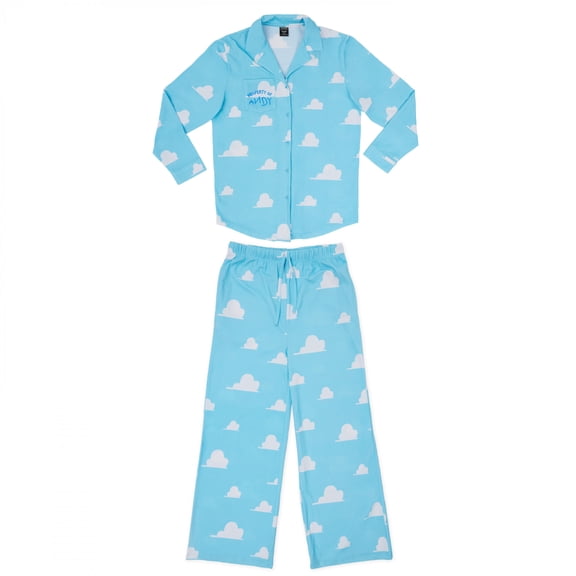 Toy Story Cloud Wallpaper Pajama Set-Small
