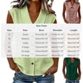 thumbnail image 4 of SROBPTY Womens Tank Tops Solid Collared Button Front Sleeveless Summer Shirts for Daily Wear, 4 of 5