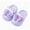 A-Purple150, variant on Girls Garden Clogs Kids Toddlers Cute Glitter Butterfly Slides Sandals Non-Slip Beach Pool Shower Water Shoes 1-6Y