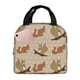 thumbnail image 1 of Easygdp Cartoon Squirrel Bolsa Térmica Premium - Tela Oxford Impermeable, Gran Capacidad, Bolsillo Frontal, Unisex para Trabajo, Escuela, Actividades al Aire Libre y Picnics, 1 of 8