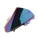 thumbnail image 2 of Del Parabrisas De La Motocicleta Cubierta Del Protección Contra El Frío Ajuste Para GSXR600 GSXR750 K4 2004 Azul Zulema Deflector de parabrisas de motocicleta, 2 of 8