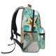 thumbnail image 3 of Balery Starfish And Seashell Mochila Escolar Impresa, Mochila Ligera para Viajes Casual, Mochila Duradera y Cómoda Multifuncional, Mochila para Laptop-One Size, 3 of 5