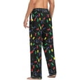 thumbnail image 5 of CROPD Men's Pajama Pants Sleepwear Pajama Pant with Pockets Lounge Pajama Bottoms for Men, 5 of 7