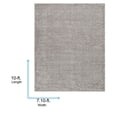 thumbnail image 6 of Livabliss Area Rugs for Living Room, 8x10 Angora Modern Medium Gray Rug, Bedroom Dining Room Home Decor Stain Resistant Carpet (7'10" x 10'), 6 of 7