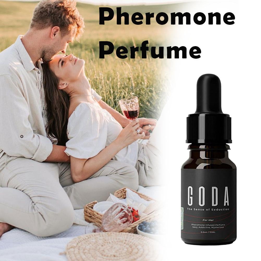 Goda For Her Pheromone Perfume For Women Long-Lasting With