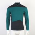 thumbnail image 1 of Star TNG la próxima generación rek rojo amarillo azul camisa uniforme Cosplay disfraz para hombres abrigo fiesta de HalloweenazulXXXL Deng Xun unisex, 1 of 2