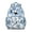 Geometric, variant on Geometric Plaid Waterproof School Backpack - Durable Book Bag with Side Pockets