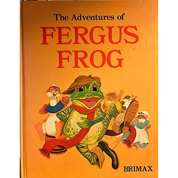 Pre-Owned The Adventures of Fergus Frog Paperback - USED