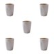 thumbnail image 3 of Ounissouiy Taza de enjuague de 400ml, vasos de baño circulares de plástico portátiles, taza, botella, té, viaje, , suministros de enjuague Type2 NO2, 3 of 6