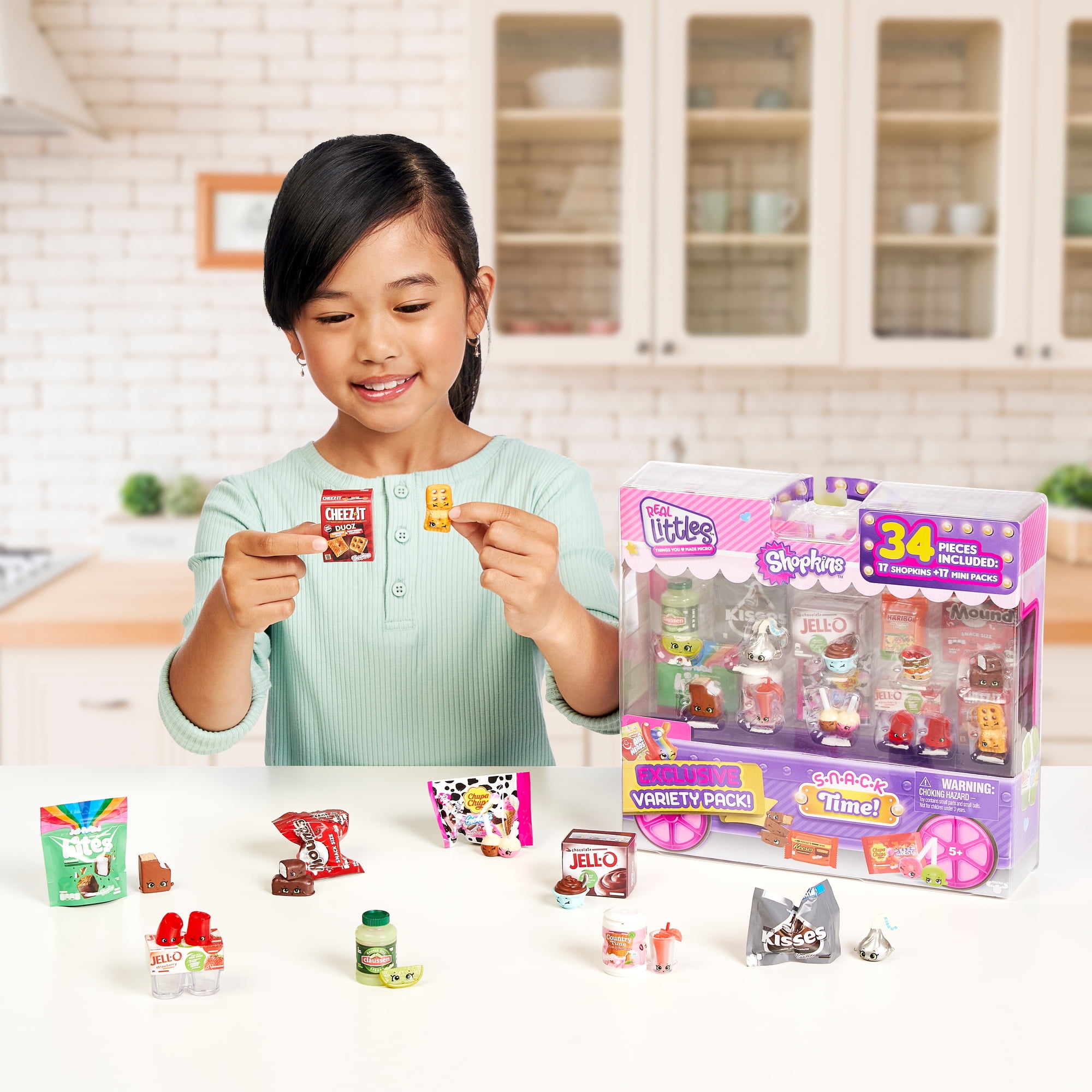 Shopkins Collector's Pack, 17 Real Littles M