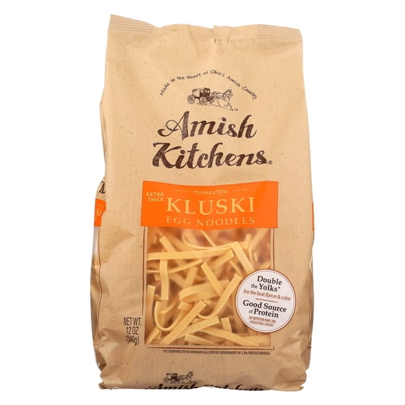 Amish Kitchens Kluski Egg Noodles, 12 oz. Bag